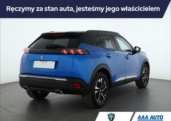 Peugeot 2008 cena 100000 przebieg: 12817, rok produkcji 2022 z Bełżyce małe 326